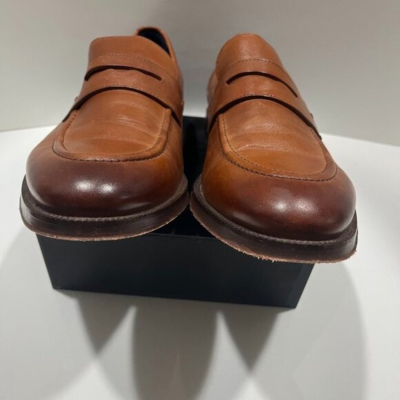 Cole Haan Bedford Penny Loafer Leather Brown Men’s 9.5M main image 10